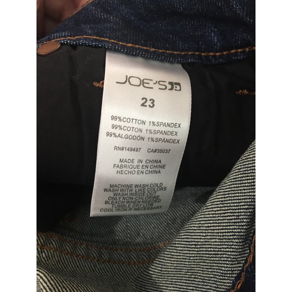 NWT Joe's Jeans Cut Off Denim Shorts Size 23 - Picture 7 of 7